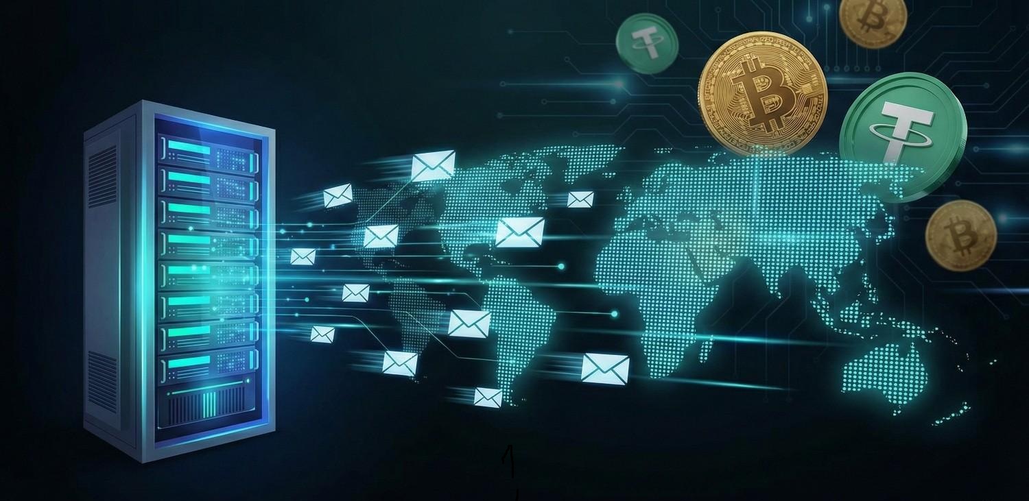 Buy SMTP with Crypto Banner